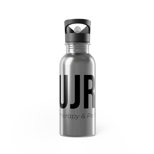 Stainless Steel Bottle with Straw