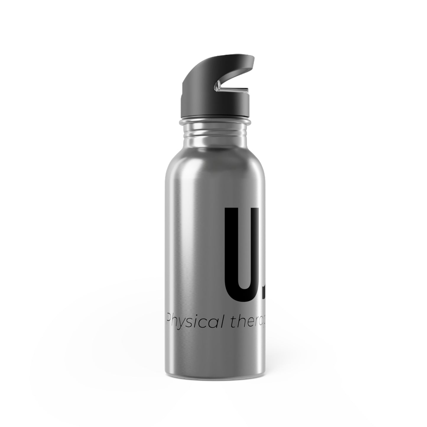 Stainless Steel Bottle with Straw