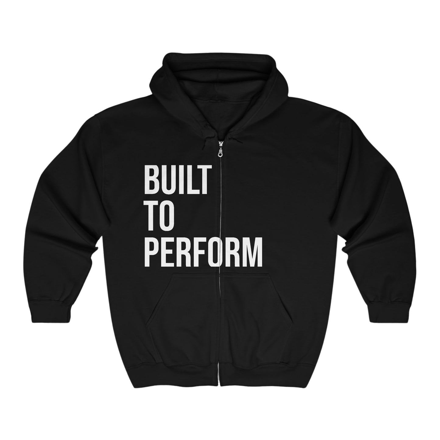 UJR Performance "Built to Perform" Hoodie