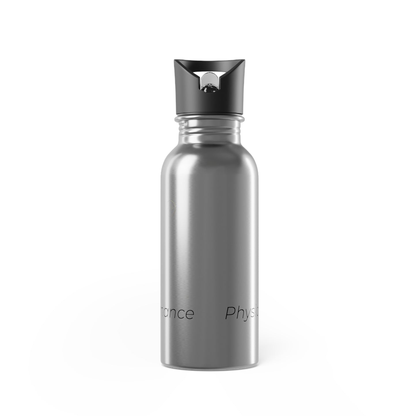 Stainless Steel Bottle with Straw